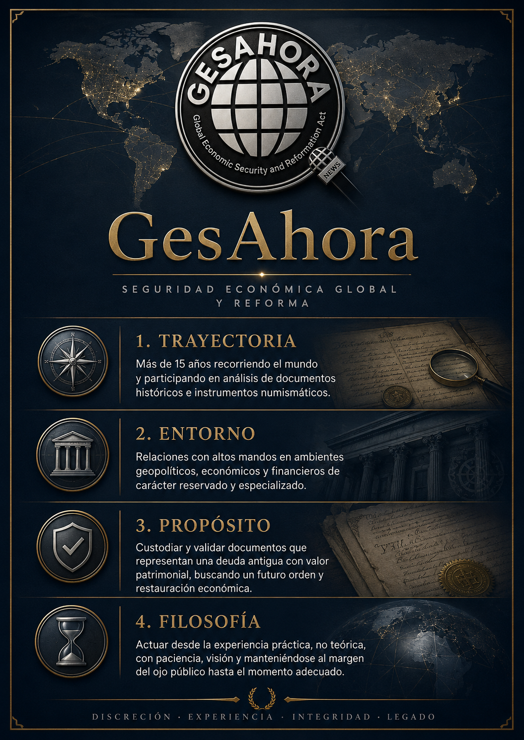 Lámina de perfil GesAhora