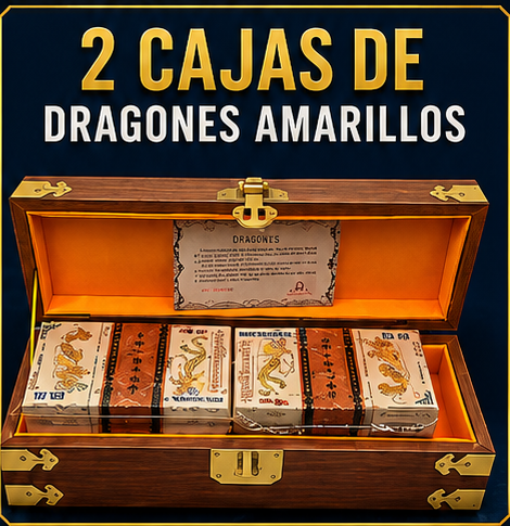 Caja de Dragones Amarillos