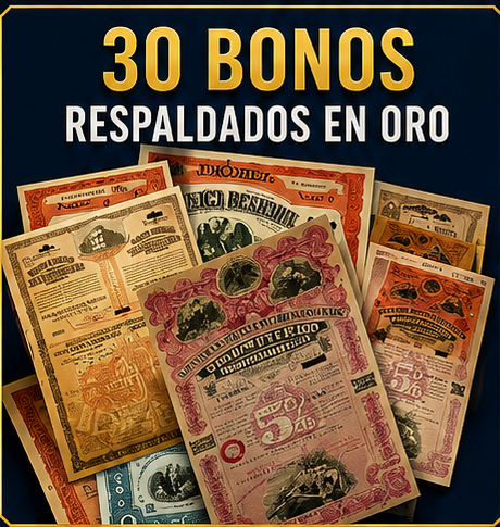 Bonos respaldados en oro